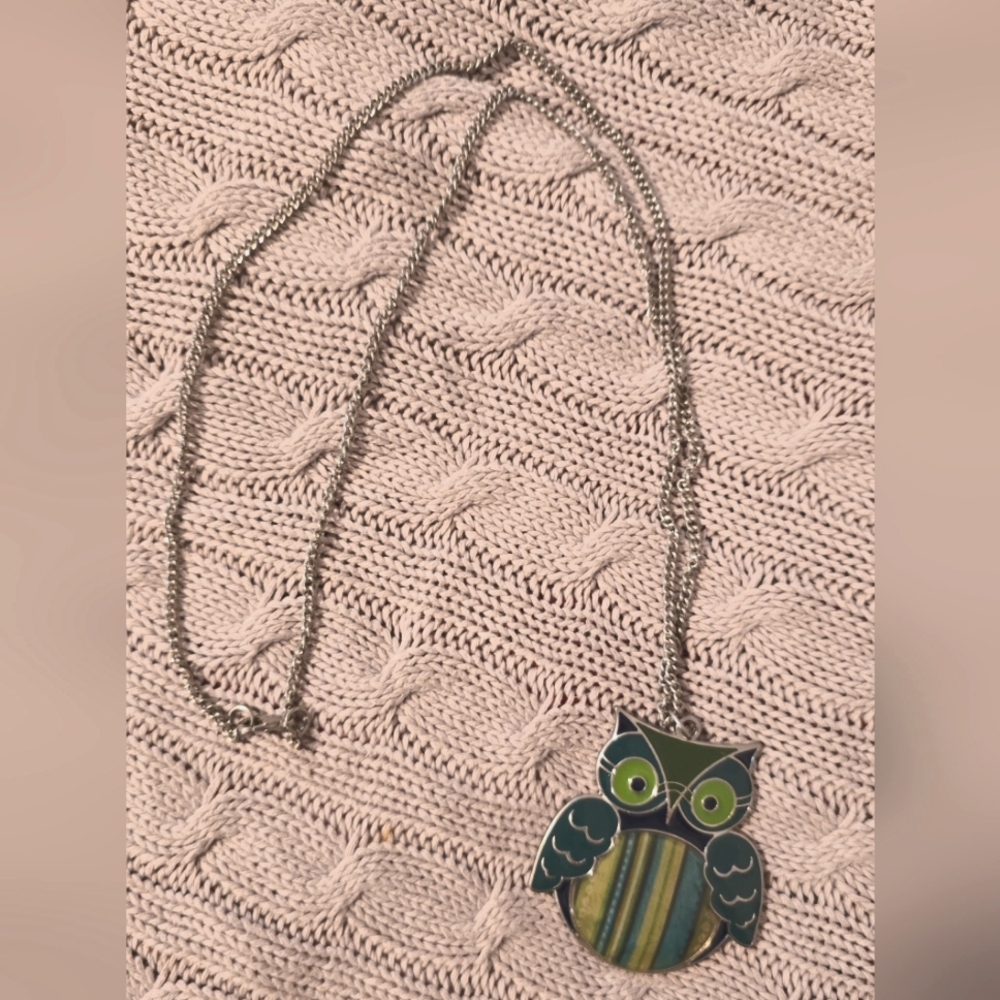 Owl Necklace
